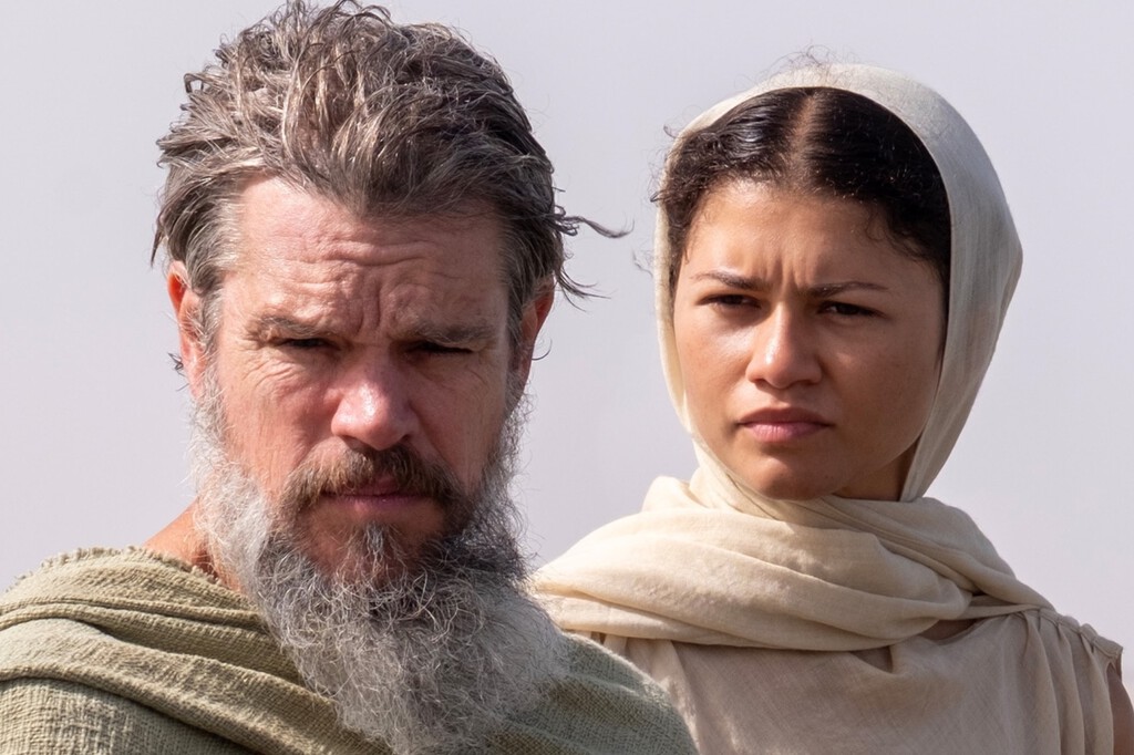 Zendaya se enteró de que había conseguido un papel clave en 'La Odisea' de una forma muy poco ortodoxa. "¡Qué dices! ¡Estás de coña!"