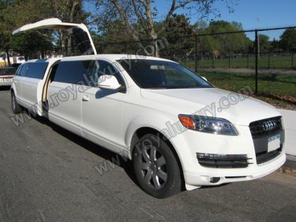 Lujo V6: Audi Q7 edición "longueirón"