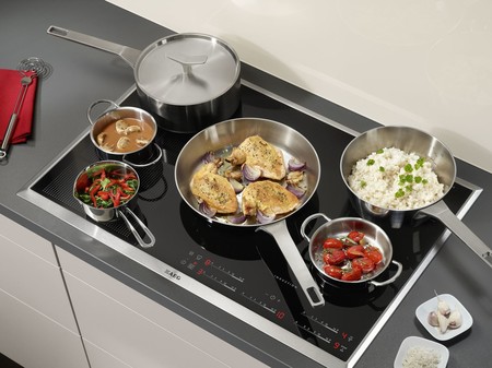 Placa de inducción flexible AEG