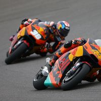 KTM también hace historia en MotoGP con sus primeros puntos, aunque a Pol Espargaró le supo a poco