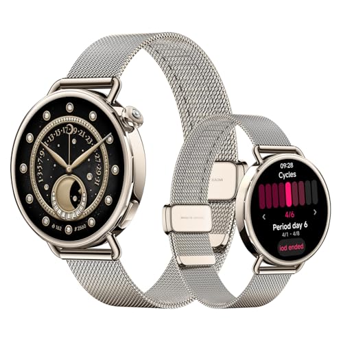 Xiaomi Watch S4 (41 mm) - Dorado con correa milanesa