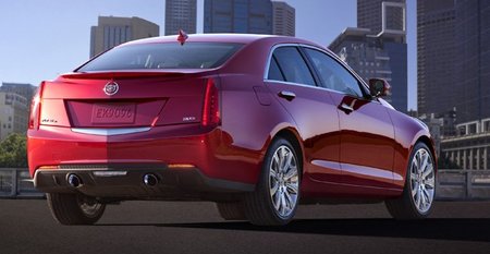 2013 Cadillac ATS
