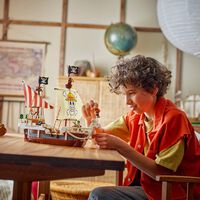 One Piece salta de Netflix para invadir LEGO con el barco que marcó a millones: estos sets llegarán a México 