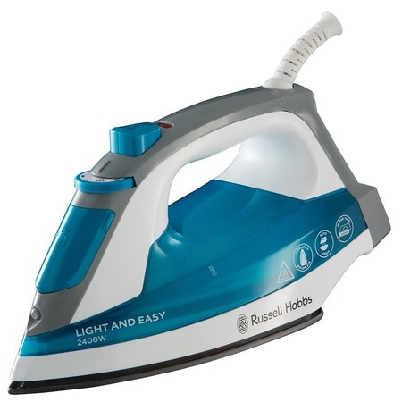 Difícil encontrar plancha más barata: plancha de vapor Russell Hobbs 23590-56 Supreme por 11,99 euros en Amazon