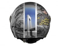 Casco NZI 3D, tus fotos en tu casco