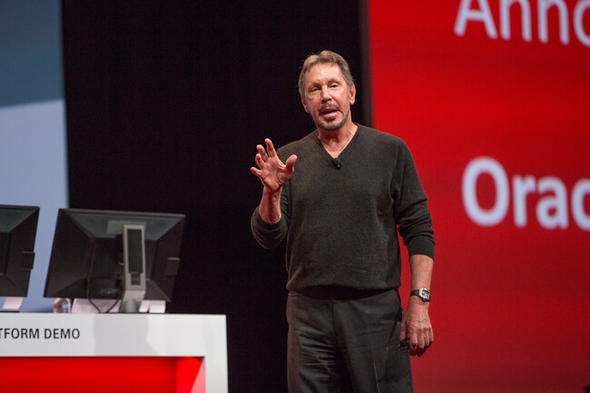 Larry Ellison