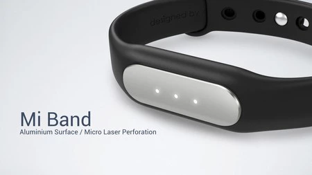 Xiaomi Mi Band 1S por 10,42 euros y envío gratis en GearBest
