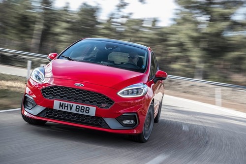 61 fotos para desnudar con la mirada al nuevo Ford Fiesta ST (que no veremos en México)