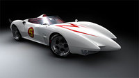 El Mach 5 de Speed Racer, primera imagen oficial