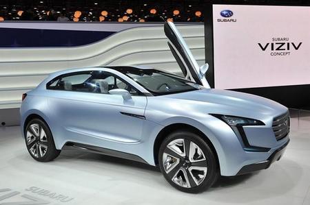 Subaru Viziv Concept , puede que el futuro se haga realidad