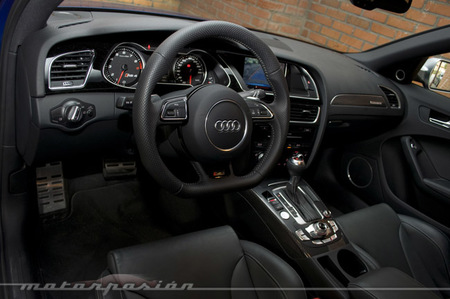 Audi RS4 Avant, prueba