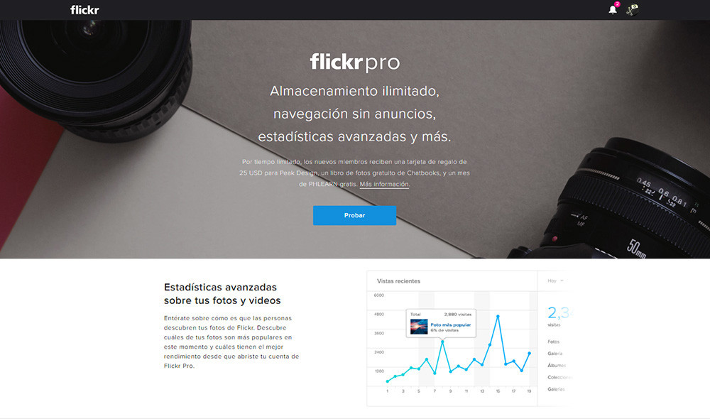 Flickr pide ayuda a usuarios para no desaparecer suscripciones Pro con ...