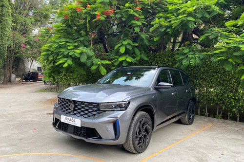 Renault Koleos Hibrida Mexico