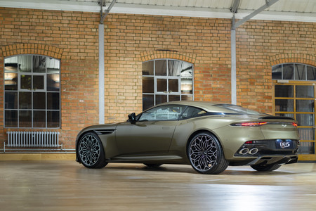 Aston Martin DBS Superleggera 'On Her Majesty’s Secret Service'