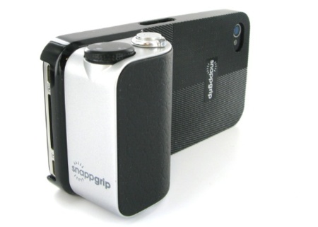 Snapgrip, accesorio fotográfico para nuestro iPhone que quizas no necesitemos