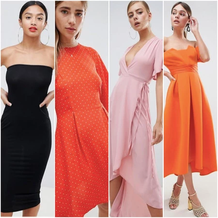 Asos Vestidos
