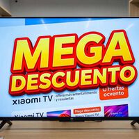 Carrefour le mete un precio de liquidación total a esta Xiaomi Smart TV QLED: 149 euros y tiene Google TV, AirPlay y HDR10+ 
