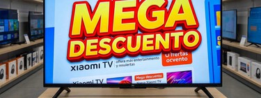 Carrefour le mete un precio de liquidación total a esta Xiaomi Smart TV QLED: 149 euros y tiene Google TV, AirPlay y HDR10+ 