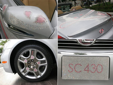 Lexus SC430 Swarovski
