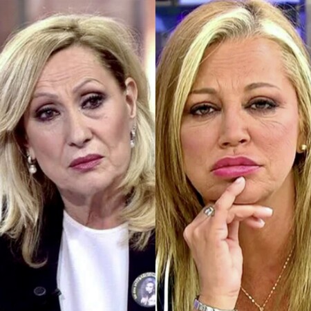 Belén Esteban carga contra Rosa Benito y califica de "vergonzosa" su actitud con Rocío Carrasco