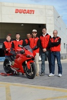 Xavi Forés y Ferrán Casas en el CEV como pilotos oficiales Ducati