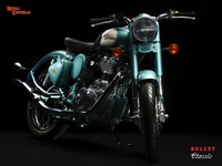 Royal Enfield Bullet Classic 2009