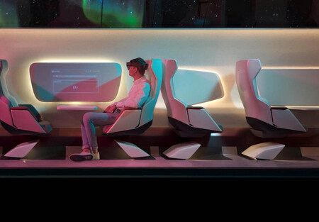 Interior Hyperloop