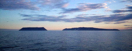 Si quieres ver el futuro tienes que viajar a la isla de Diómedes Menor