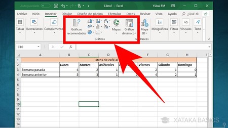 make a graph in excel