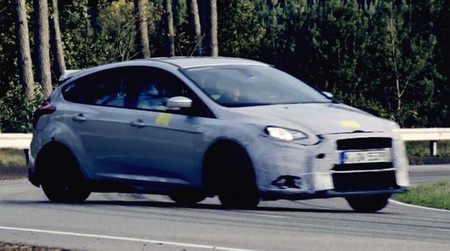 El Ford Focus RS se presentará el 3 de febrero