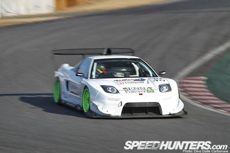 Menos de 57 segundos con un Honda NSX de 1999 en el circuito de Tsukuba
