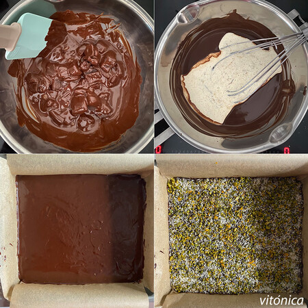 Chocolate Keto Saludable Pasos