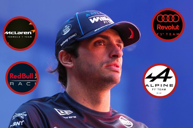 Carlos Sainz F1
