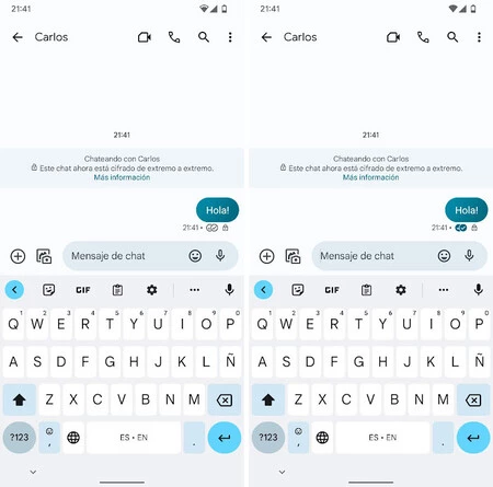 Google メッセージを再確認する