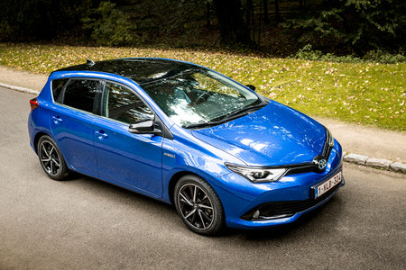 Toyota Auris Asistnecia Aparcamiento