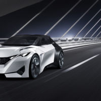 Peugeot Fractal concept, la comunicación con el auto a través del sonido ya es una realidad