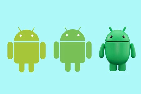 AndroidのGoogleロゴ