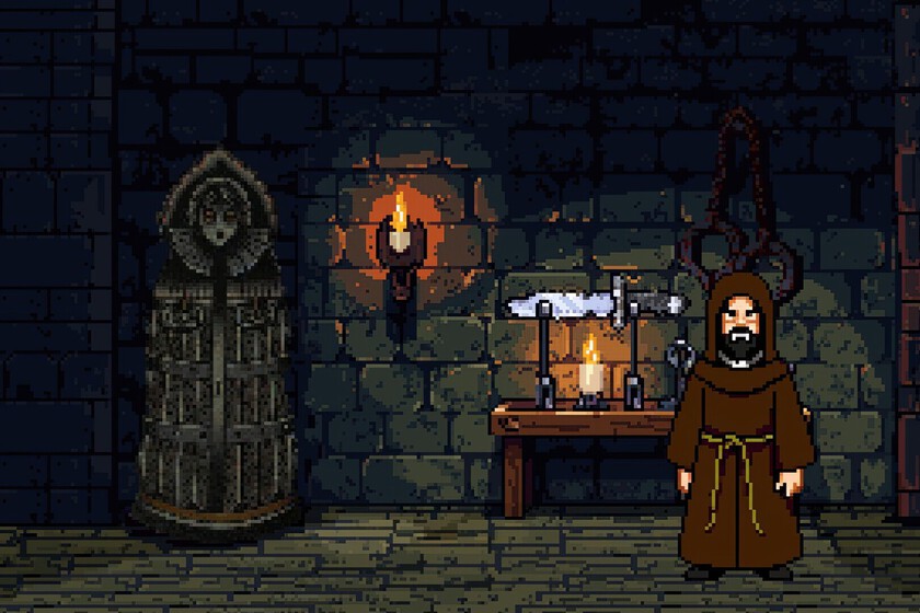 Un ruso y un ucraniano están haciendo un juego sobre la Inquisición en Asturias