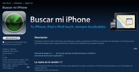Cómo activar y utilizar "Busca mi iPhone" gratuitamente en un iPhone 3GS y anteriores