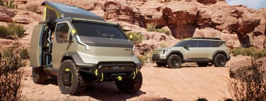 Kia revoluciona el SEMA con su nueva camper eléctrica: una especie de “navaja suiza” postapocalíptica con ruedas  