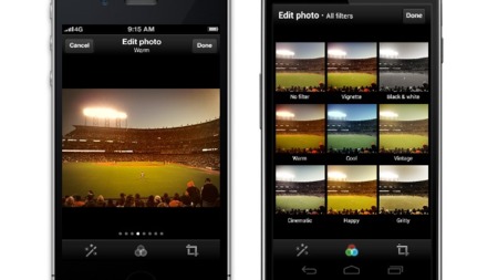 Twitter cumple lo prometido y añade los filtros de imagen a su aplicación móvil