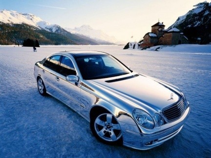 Galería de Mercedes cromados, belleza a la enésima potencia