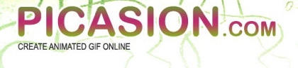 Picasion, creando animaciones gif online