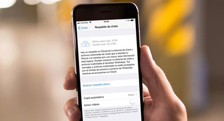 ¿Problemas restaurando la copia de seguridad de WhatsApp de iCloud? Este es el espacio libre que necesitas tener