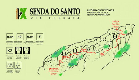 Ruta Senderismo Galicia Vistas Montanan Via Ferrata Aventuras Turismo Activo
