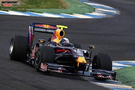 Sebastian Vettel manda el primer día en Jerez