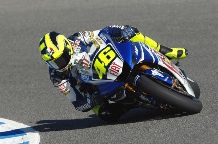Valentino Rossi saldrá mañana en la pole