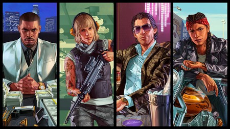 GTA Online añadirá un selector de profesiones en PS5 y Xbox Series: un pequeño empujón monetario para crear el imperio del crimen