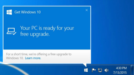 Actualizacion Windows 10