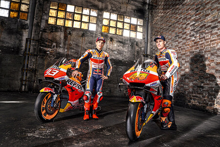 ¡Ya está aquí! Así es la nueva Honda RC213V de MotoGP para el retorno de Marc Márquez